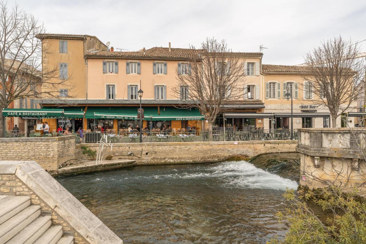 Gite La Confidence LʼIsle-sur-la-Sorgue Esterno foto